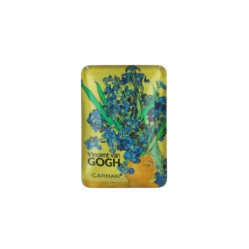 Magnes - V. van Gogh, Irysy w wazonie (CARMANI)