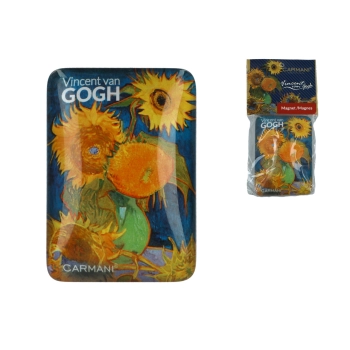 Magnes - V. van Gogh, Słoneczniki w wazonie (CARMANI)