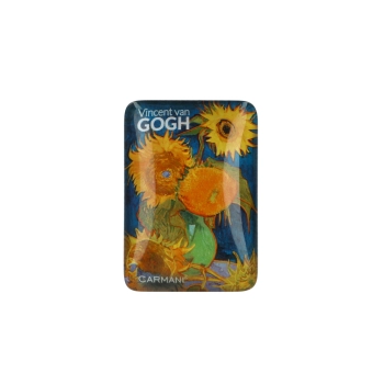 Magnes - V. van Gogh, Słoneczniki w wazonie (CARMANI)