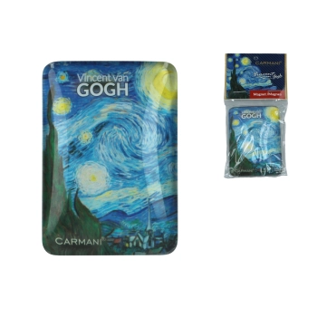 Magnes - V. van Gogh, Gwiaździsta Noc (CARMANI)