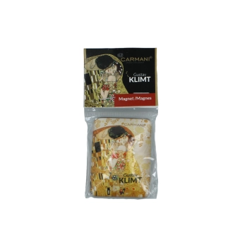 Magnes - G. Klimt, Pocałunek (CARMANI)