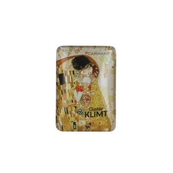 Magnes - G. Klimt, Pocałunek (CARMANI)