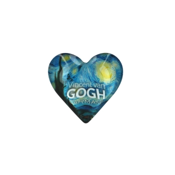 Magnes serce - V. van Gogh, Gwiaździsta Noc (CARMANI)