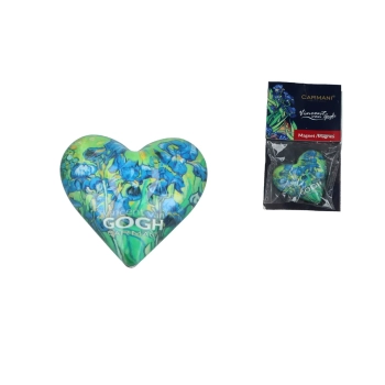 Magnes serce - V. van Gogh, Irysy (CARMANI)