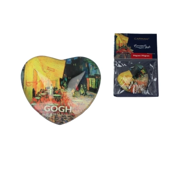 Magnes serce - V. van Gogh, Taraz Kawiarni w Nocy (CARMANI)
