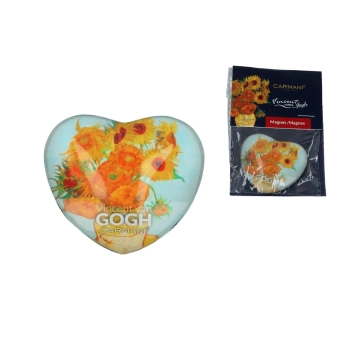 Magnes serce - V. van Gogh, Słoneczniki (CARMANI)