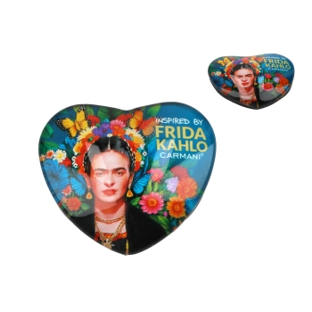 Magnes serce - inspirowany malarstwem F. Kahlo (CARMANI)