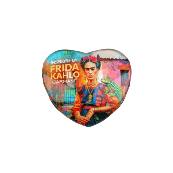 Magnes serce - inspirowany malarstwem F. Kahlo (CARMANI)