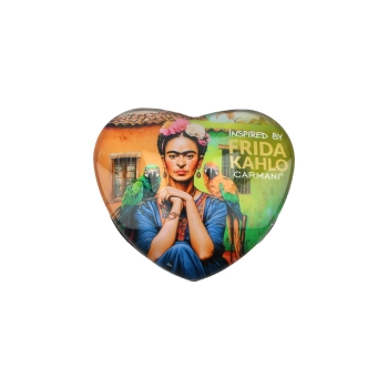 Magnes serce - inspirowany malarstwem F. Kahlo (CARMANI)