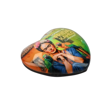 Magnes serce - inspirowany malarstwem F. Kahlo (CARMANI)