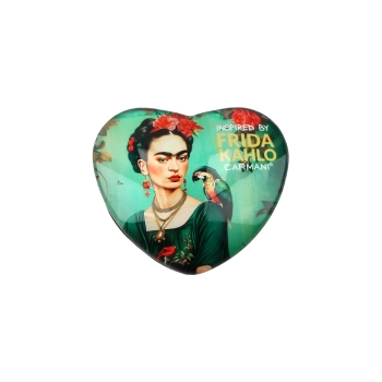 Magnes serce - inspirowany malarstwem F. Kahlo (CARMANI)