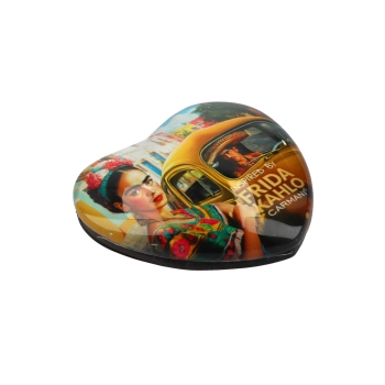 Magnes serce - inspirowany malarstwem F. Kahlo (CARMANI)