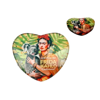 Magnes serce - inspirowany malarstwem F. Kahlo (CARMANI)