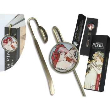 Zakładka do książki - A. Mucha - Cztery pory roku - Lato (CARMANI)
