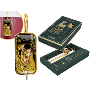 Zakładka do  książki - G. Klimt, Pocałunek (CARMANI)