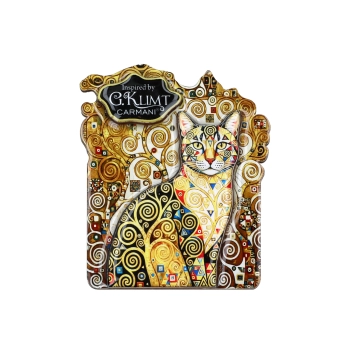 Magnes - inspirowane malarstwem G. Klimt (CARMANI)