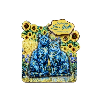 Magnes - inspirowane malarstwem V. Van Gogh (CARMANI)