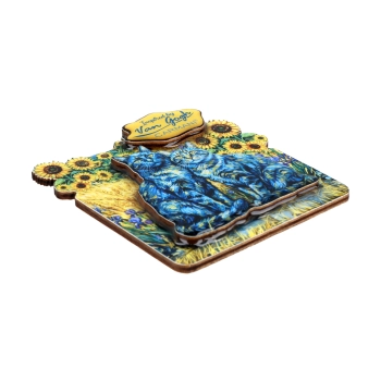 Magnes - inspirowane malarstwem V. Van Gogh (CARMANI)