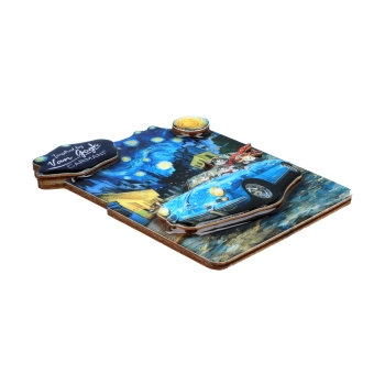 Magnes - inspirowane malarstwem V. Van Gogh (CARMANI)