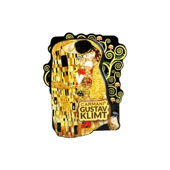 Magnes - G. Klimt, Pocałunek (CARMANI)