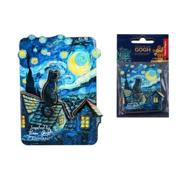 Magnes - V. van Gogh, Gwiaździsta Noc (CARMANI)