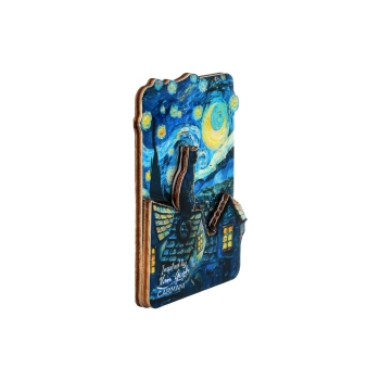 Magnes - V. van Gogh, Gwiaździsta Noc (CARMANI)