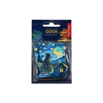 Magnes - V. van Gogh, Gwiaździsta Noc (CARMANI)