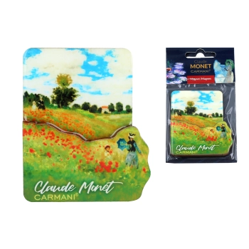 Magnes - C. Monet, Pole Maków (CARMANI)