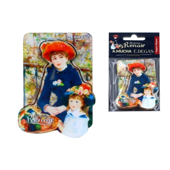 Magnes - A. Renoir - Śniadanie wioślarzy (CARMANI)