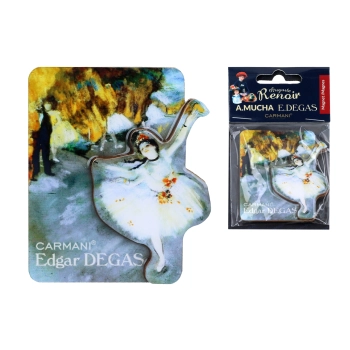 Magnes - E. Degas, Lekcja tańca (CARMANI)