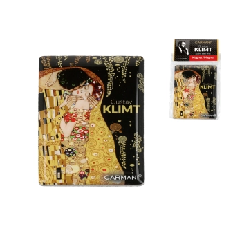 Magnes - G. Klimt, Pocałunek (CARMANI)