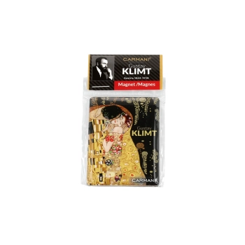 Magnes - G. Klimt, Pocałunek (CARMANI)