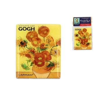 Magnes - V. van Gogh, Słoneczniki (CARMANI)