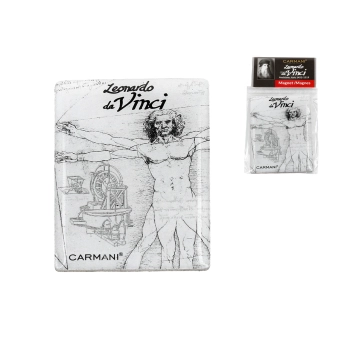 Magnes - L. da Vinci, Człowiek Witruwiański (CARMANI)
