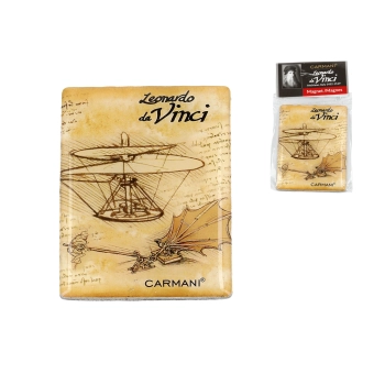 Magnes - L. da Vinci, Machiny wojenne (CARMANI)