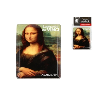 Magnes - L. da Vinci, Mona Lisa (CARMANI)