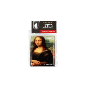 Magnes - L. da Vinci, Mona Lisa (CARMANI)