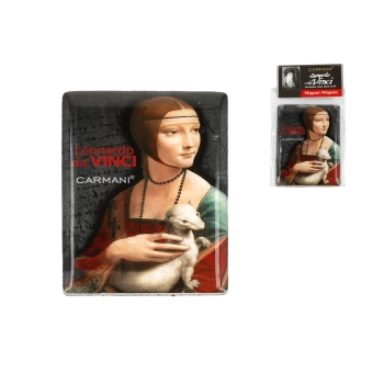Magnes - L. da Vinci, Dama z łasiczką (CARMANI)