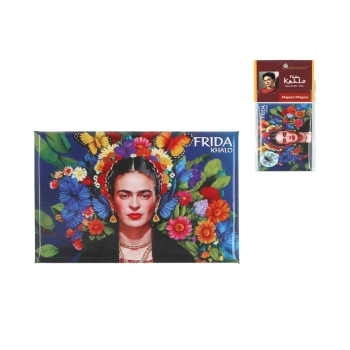 Magnes - F. Kahlo, Autoportret (CARMANI)