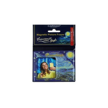 Ramka magnetyczna - V. van Gogh, Gwiaździsta noc (CARMANI)