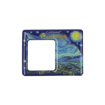 Ramka magnetyczna - V. van Gogh, Gwiaździsta noc (CARMANI)