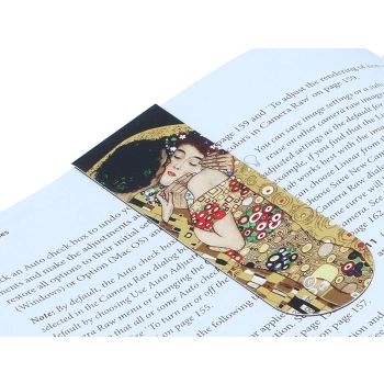 Zakładka magnetyczna - G. Klimt, Pocałunek (CARMANI)