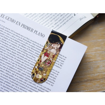 Zakładka magnetyczna - G. Klimt, Pocałunek (CARMANI)