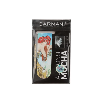Zakładka magnetyczna - A. Mucha, Cztery Pory Roku, Lato (CARMANI)