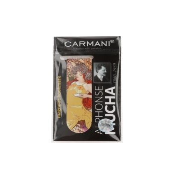 Zakładka magnetyczna - A. Mucha, Cztery Pory Roku, Jesień (CARMANI)