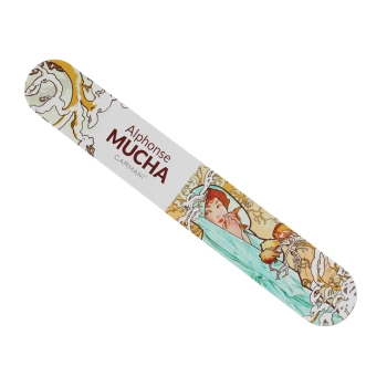 Zakładka magnetyczna - A. Mucha, Cztery Pory Roku, Zima (CARMANI)