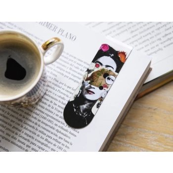Zakładka magnetyczna - L. Jover, Frida Kahlo (CARMANI)
