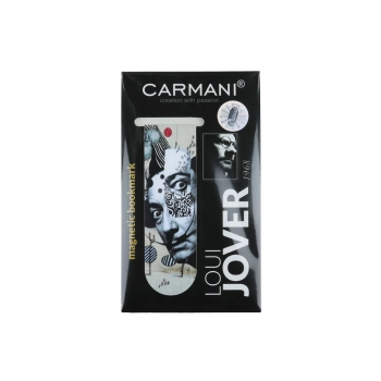 Zakładka magnetyczna - L. Jover, Salvador Dali (CARMANI)