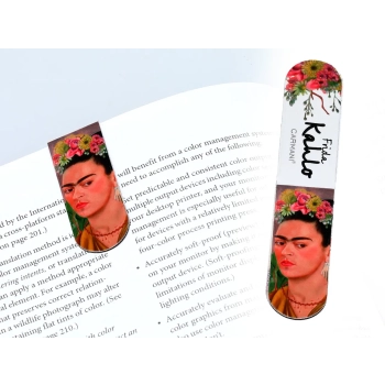 Kpl. 4 zakładek magnetycznych - F. Kahlo (CARMANI)