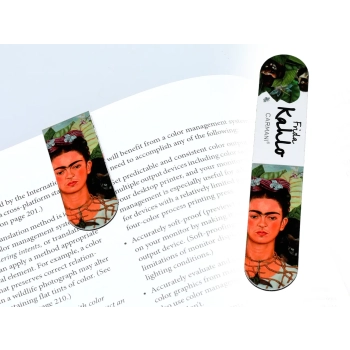 Kpl. 4 zakładek magnetycznych - F. Kahlo (CARMANI)